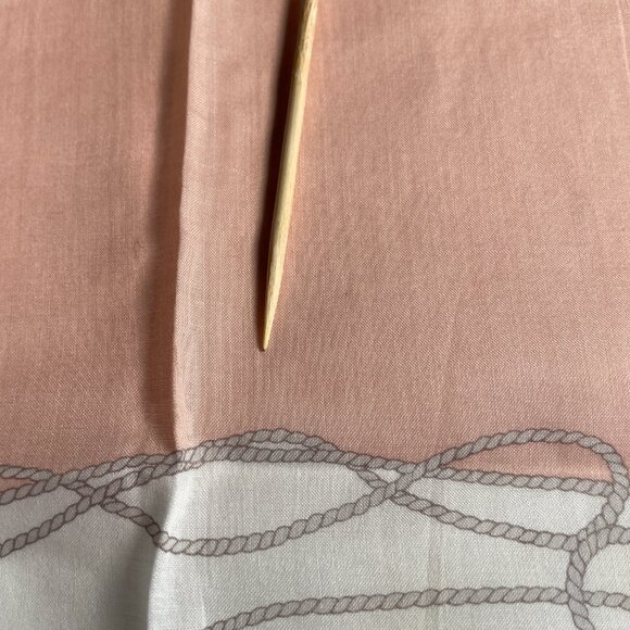 Burberry Vintage Equestrian Scarf - Picture 10 of 11